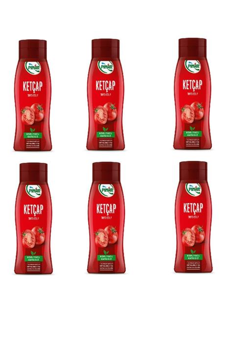 Pınar Ketçap 420 G X 6 Adet