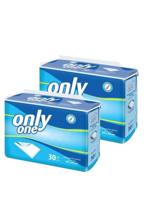 ONLYONE Kedi Köpek Çiş Pedi 30 Lu X2 Mavvell