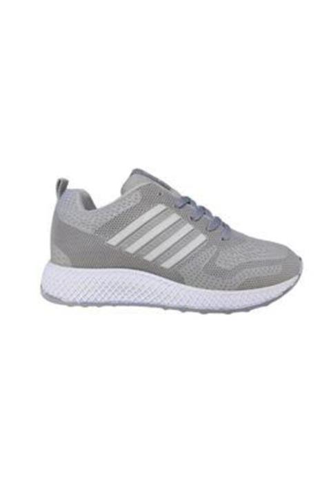 DUNLOP Unisex Açık Gri Sneaker