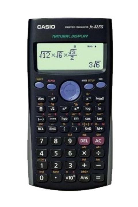 Casio Hesap Makinesi Fx-82-Es Fonksiyon
