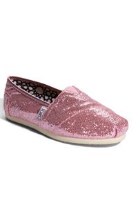 Toms Kadın Pembe Pullu Espadril