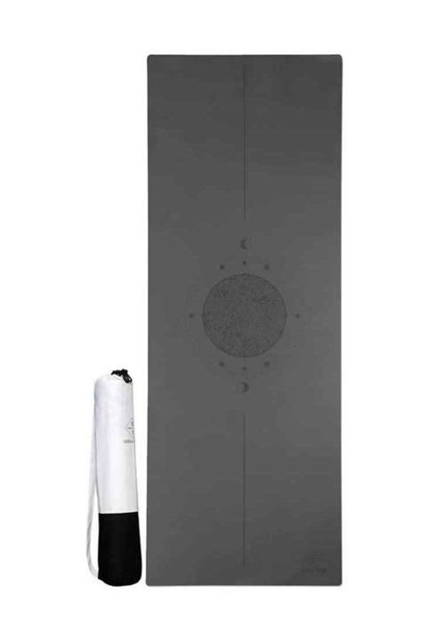 Seeka Yoga Pro Serisi Yoga Matı - Charcoal