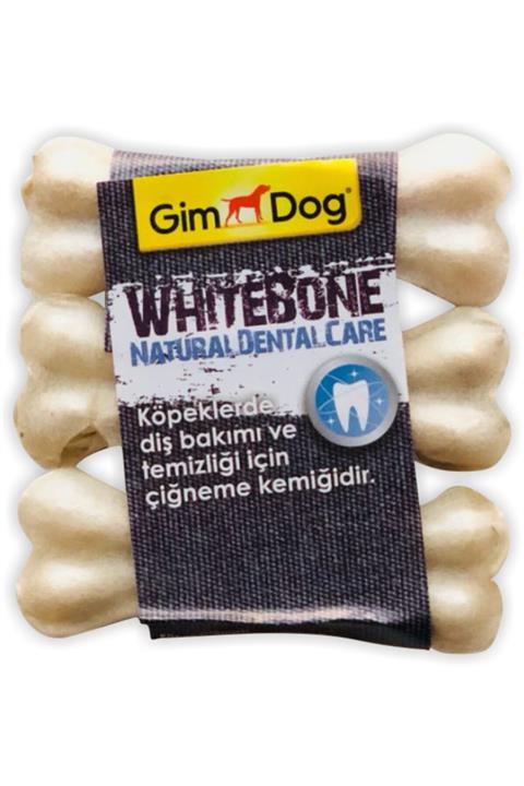 Gimdog White Mordimi Press Kemik 3.5 cm 3'lü