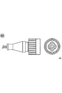 NGK Ota7n-5b1 Oksijen Sensörü 1973