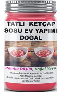 SPANA Tatlı Ketçap Sosu Doğal Ev Yapımı Katkısız 330gr