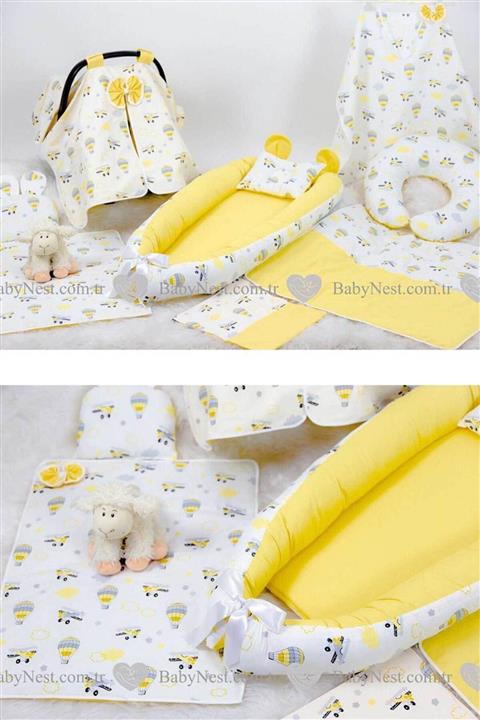 Babynest Full Set Sarı Paraşüt