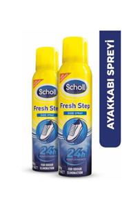 Scholl Fresh Step Shoe Spray - Koku Önleyici Ayakkabı Spreyi 150 ml X2 Adet