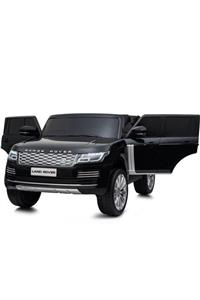 Land Rover Range Rover Tablet Ekranlı 24v Çift Akülü Lisanslı Range Rover Akülü Araba 4 Motorlu Gerçek 4x4 Akülü Jip