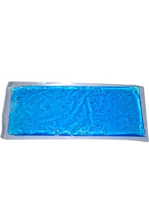 mege Soğuk Sıcak Jel Kompres Termojel 13x26 Cm Mavi