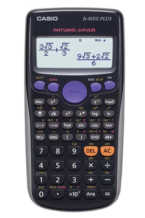 Casio Casıo Fx-82 Es Plus Bk Fonksiyonel Hesap Makinası