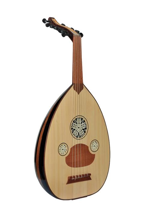 Saz Müzik Türk Öğrenci Ud (MAUN-SİYAH)