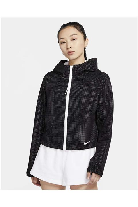 Nike Sportswear Tech Fleece Engineered Full-zip Hoodie Kadın Sweatshirt