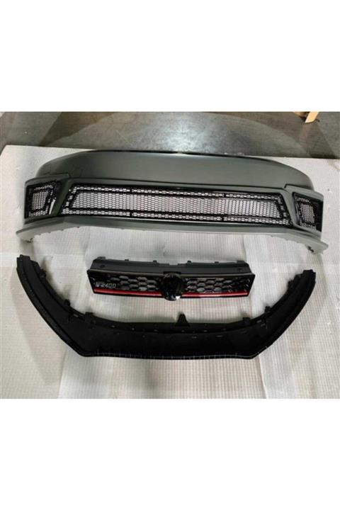 OLED GARAJ Volkswagen Polo 2010-2014 Ön Tampon +panjur R400