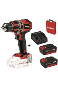 Einhell Te-cd 18/50 Li-i Bl Darbeli Matkap + 2*4 Ah Starter Kit + Çanta