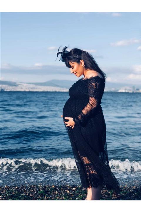 MACFLY Madonna Güpür Elbise