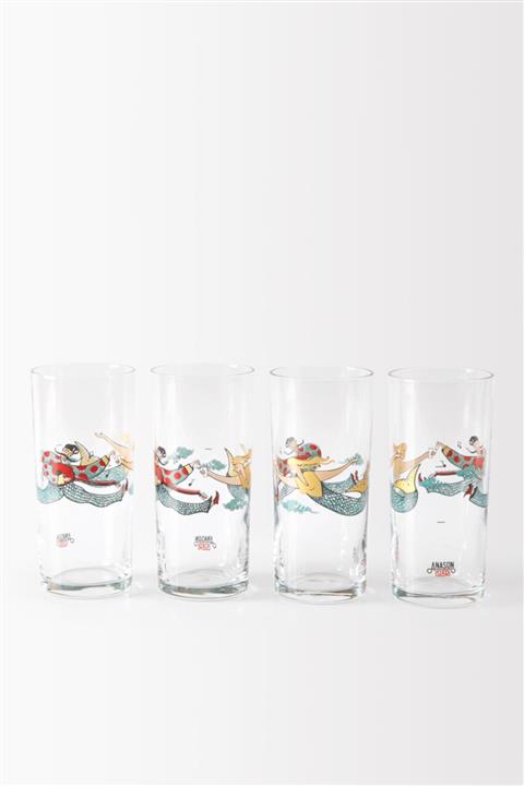 Anason İşleri Şen Kadeh,  Kadeh 4'lü Set