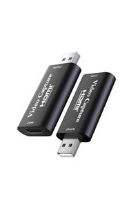 Gplus 4k Hdmı Video Capture Usb 2.0 Görüntü Yakalama Ve Canlı Yayın Kartı 4kvc200