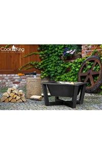 KOCHERGARDEN Dış Mekan Bahçe Şöminesi Firepit Ateş Cukuru 70cm