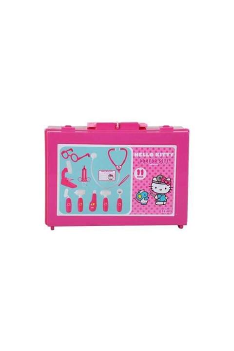 PİLSAN Hakiş Hello Kity Doktor Seti Çantalı
