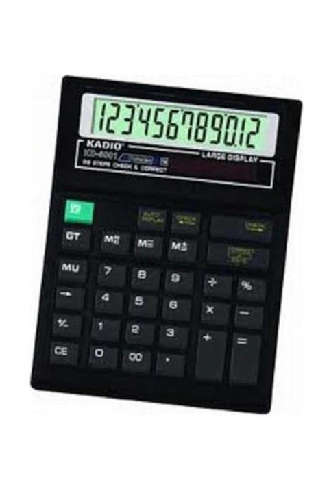 Hasbros Kadıo Hafızalı Hesap Makinesi Büyük Boy (kd-6001c)