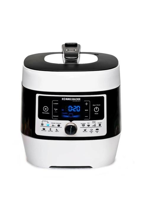 Rommelsbacher Meinhans Md 1000 Buhar Basıncı Ve Çoklu Pişirici