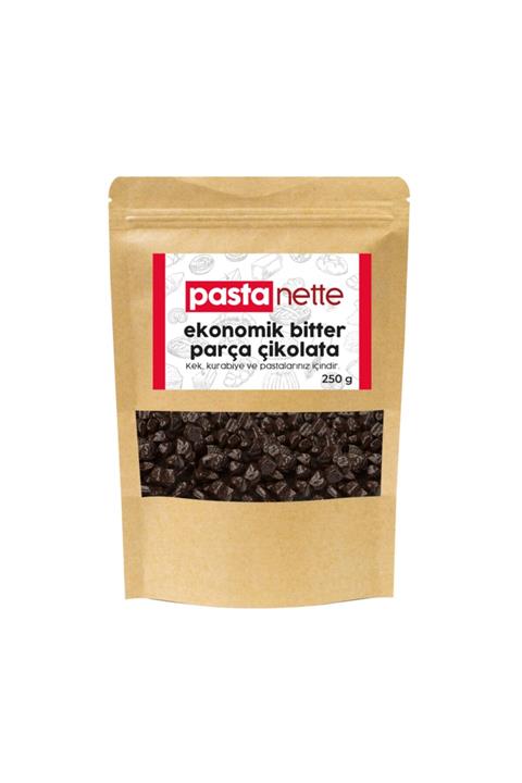 PASTANETTE Ekonomik Bitter Parça Çikolata 250 gr