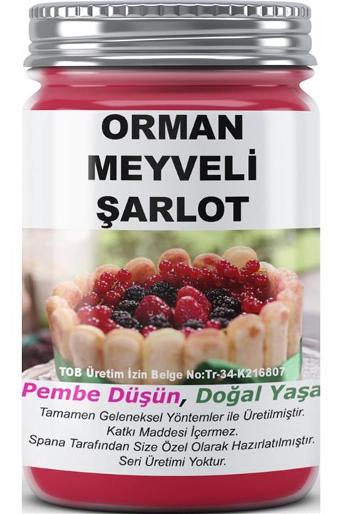SPANA Orman Meyveli Şarlot Ev Yapımı Katkısız 330gr