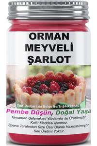 SPANA Orman Meyveli Şarlot Ev Yapımı Katkısız 330gr