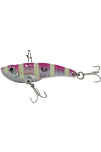 Savage Gear Savagear Vibrasyon 3d Vib Blade Minnow Jig 14,5gr - Vibrasyon Jig Pink Zebra Glow