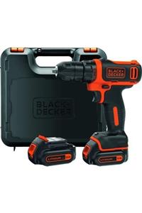 Black&Decker Bdcdd12kb-qw 10.8v/1.5ah Li-ion Çift Akülü Vidalama