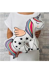 Derin Düşler Unicorn Tasarımlı Polyester Yastık