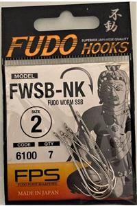 Fudo 6100 Worm Ssb Nikel Uzun Pala Iğne