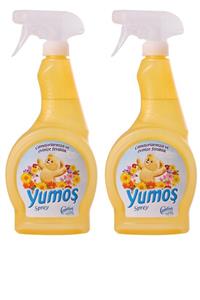 Yumoş Çamaşır ve Oda Kokusu Spreyi Comfort Spring 2x 500 ml