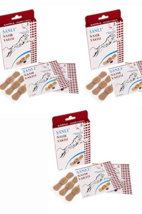 Şanlı Nasır Yakısı 6 Adet 3'lü Set