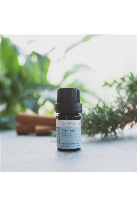 Radika Aromaterapi Misk Adaçayı Uçucu Yağı  Organik