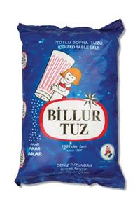 Billur Tuz Rafine Iyotlu Sofra Tuzu 750 G