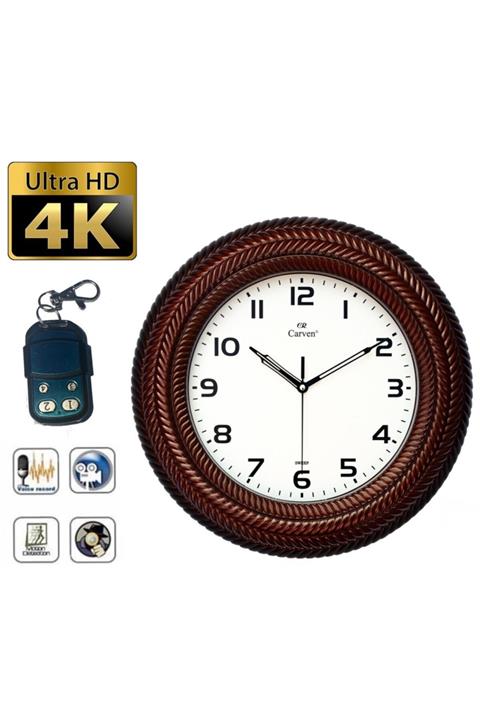Filonline Uzaktan Kumandalı Bebek Bakıcı Saat 1080p-4k Full Hd Gece Görüşlü Sensörlü Modül Kamera