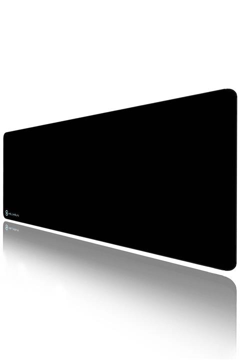 HELİXSUN Siyah Mouse Pad Büyük Boy Renkli Gaming Oyuncu Ofis Uyumlu Xxl 90x40 Cm