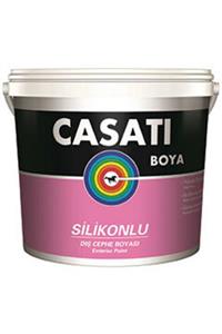 Casati Silikonlu Dış Cephe Boyası 20 Kg C852 Bambu