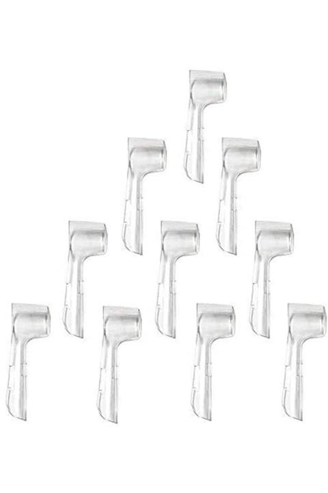 SoftBristles Oral-b Diş Fırçası Başlıkları Için Koruma Kapağı 10 Adet