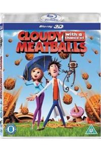 Tiglon Cloudy With A Chance Of Meatball -Köfte Yağmuru - 3d Blu-Ray Disc