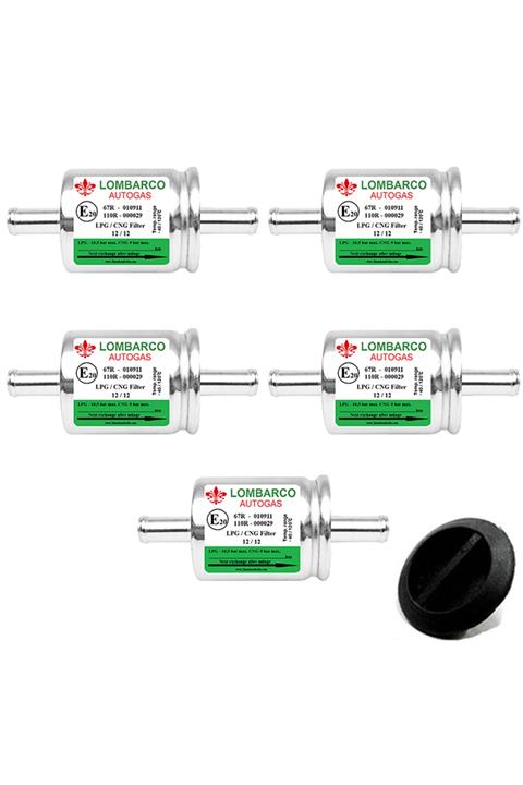 Lombarco Otogaz Filtre 12x12 5 Adet