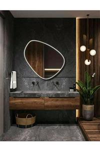 AHŞAP GEMİSİ Marble Banyo Dolabı