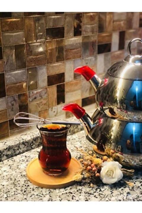 Alamut Home Çaydannlık Ülüğü Için Sızdırmaz Matik Silikon Kırmızı Sızdırmatik