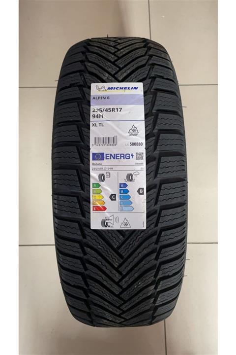 Michelin 225/45r17 94h Xl Alpin6 Kış Lastiği 2021 Üretim