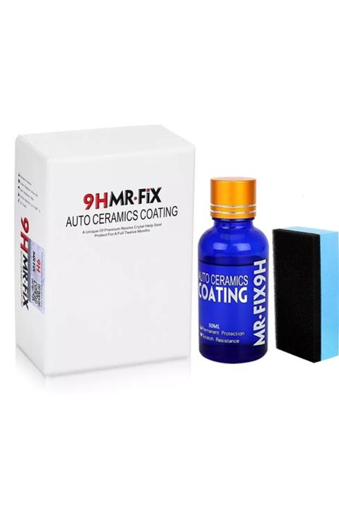 usmtekno 1adet 50 Ml.9h Mr-fix Seramik Kaplama Cila Üst 1. Kalite Orjinal Barkotlu Ürün Oto Boya Koruma Cila