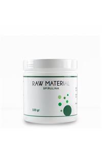 RAW Materıal- Spırulına