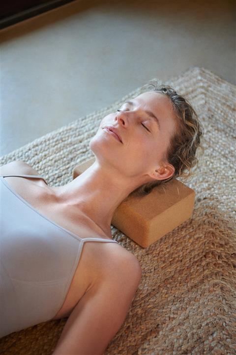 Oysho Kadın Doğal %100 Mantar Yoga Bloku