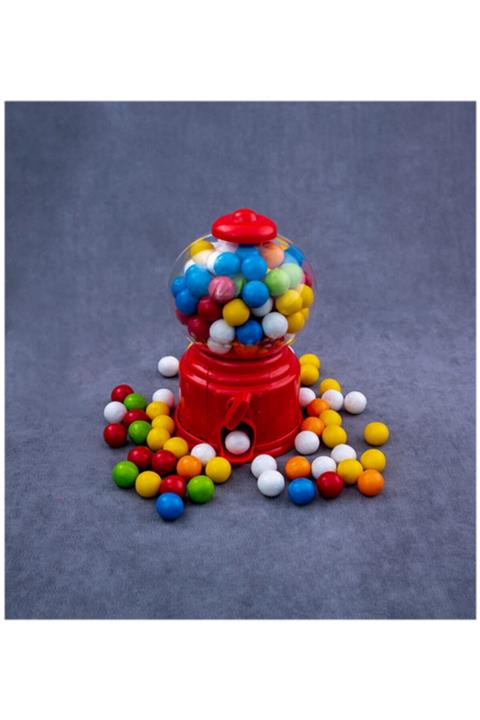 CDY Nostaljik Kırmızı Sakız Makinesi