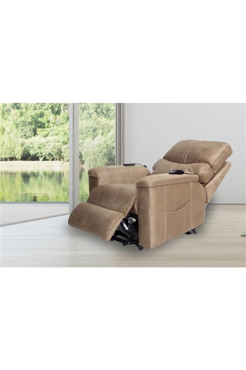 TeknoKonfor Kent Tek Motor Sabit Masajlı Baba Tv Koltuğu